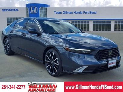 New 2025 Honda Accord Touring