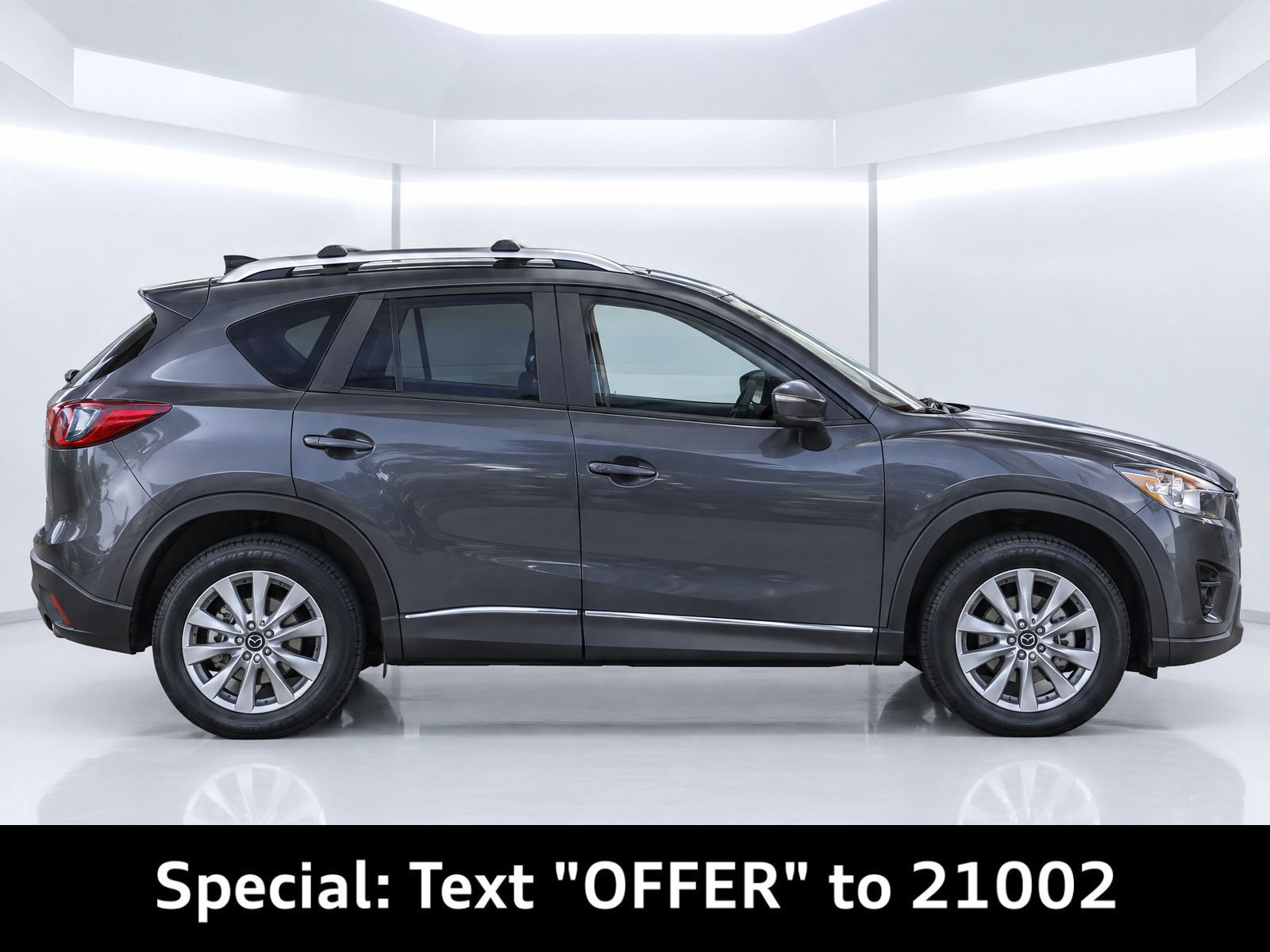 Used 2016 MAZDA CX-5 Touring w/ Bose/Moonroof Package FWD image 8