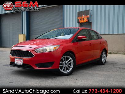 Used 2017 Ford Focus SE