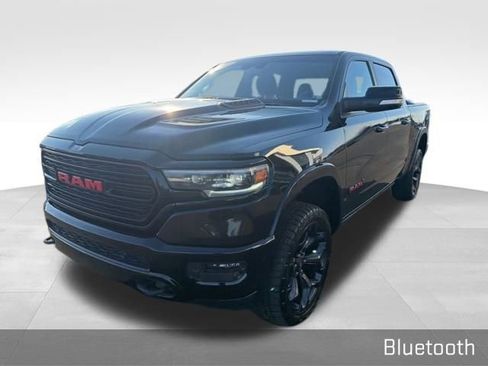 Used 2022 RAM 1500 Limited w/ (RED) Edition image 6