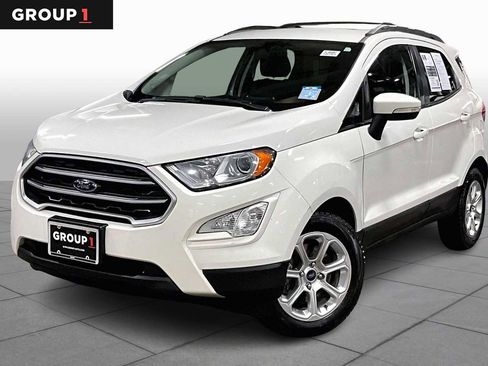 Used 2019 Ford EcoSport SE image 1