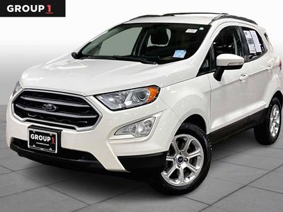 Used 2019 Ford EcoSport SE