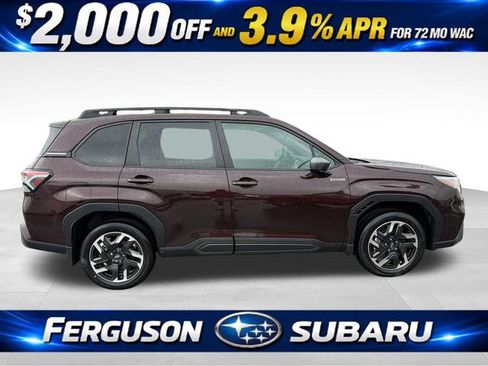 New 2026 Subaru Forester Sport AWD/4WD image 8