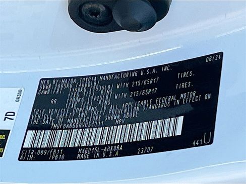 Used 2024 Toyota Corolla Cross S image 29