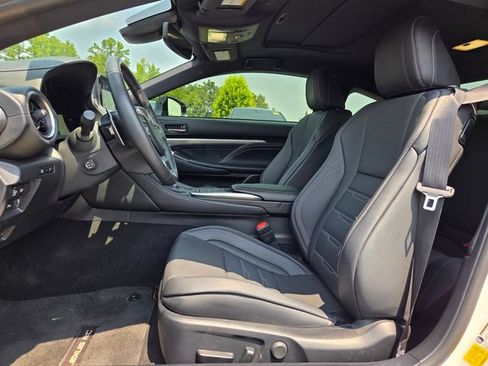 Used 2025 Lexus RC 350 F Sport w/ Navigation Package RWD image 10