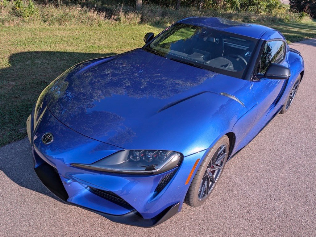 Used 2025 Toyota Supra Premium w/ Driver Assist Package RWD image 4