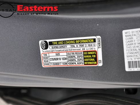 Used 2025 Honda Odyssey EX-L image 36