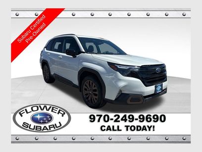 Used 2026 Subaru Forester Sport w/ Sport Package
