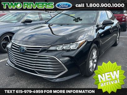 Used 2021 Toyota Avalon XLE