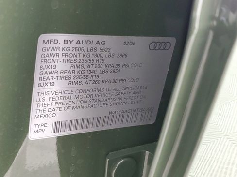 New 2026 Audi Q5 Premium image 52