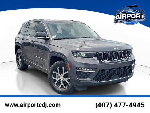 Used 2023 Jeep Grand Cherokee Limited RWD image 1