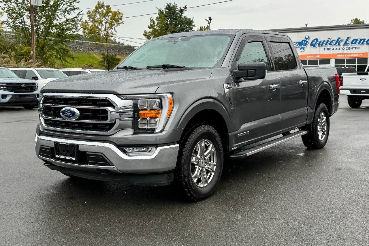 Used 2023 Ford F150 XLT w/ Equipment Group 302A High AWD/4WD image 7