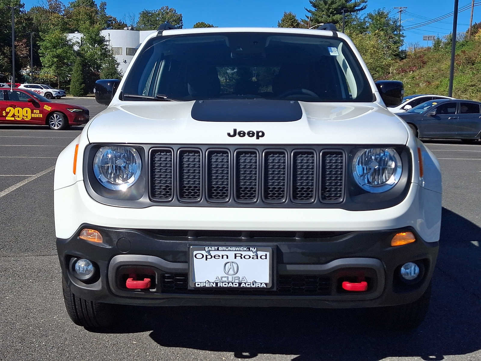Used 2023 Jeep Renegade Trailhawk AWD/4WD image 2