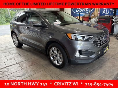 Used 2022 Ford Edge Titanium