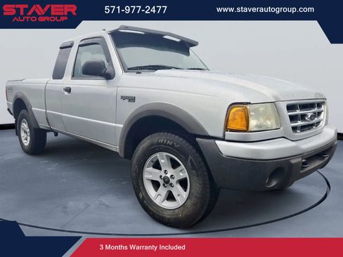 Used 2002 Ford Ranger 4x4 SuperCab image 1
