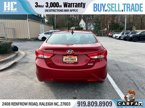Used 2012 Hyundai Elantra Limited image 4