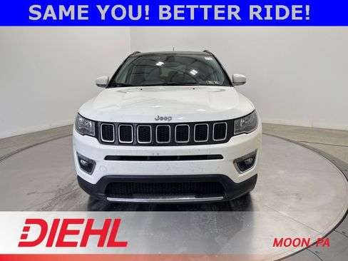 Certified 2018 Jeep Compass Limited w/ Navigation Group image 2