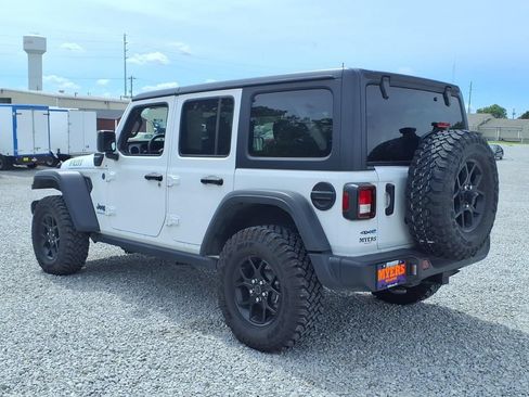 Used 2025 Jeep Wrangler Unlimited Sport S 4xe AWD/4WD image 10