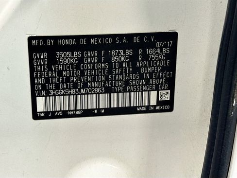 Used 2018 Honda Fit EX image 33