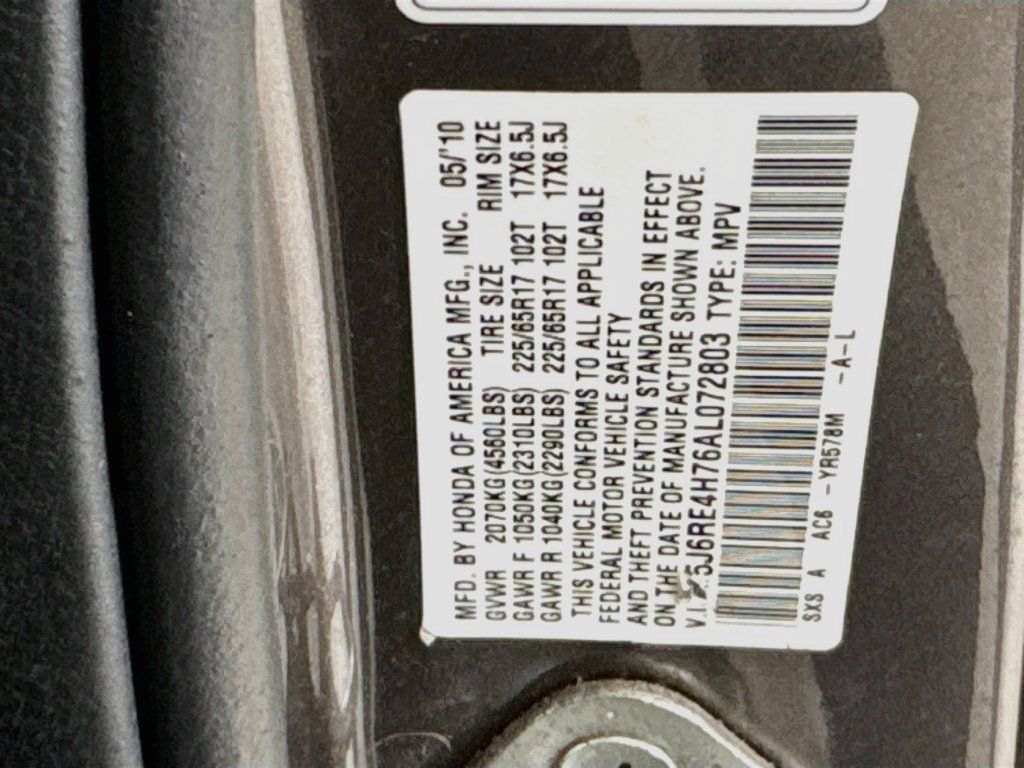 Used 2010 Honda CR-V EX-L image 35