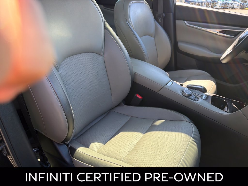 Certified 2024 INFINITI QX50 Luxe FWD image 34