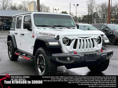 Used 2021 Jeep Wrangler Unlimited Rubicon