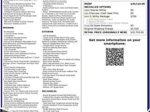 Used 2024 Nissan Frontier S w/ S Utility Package image 7