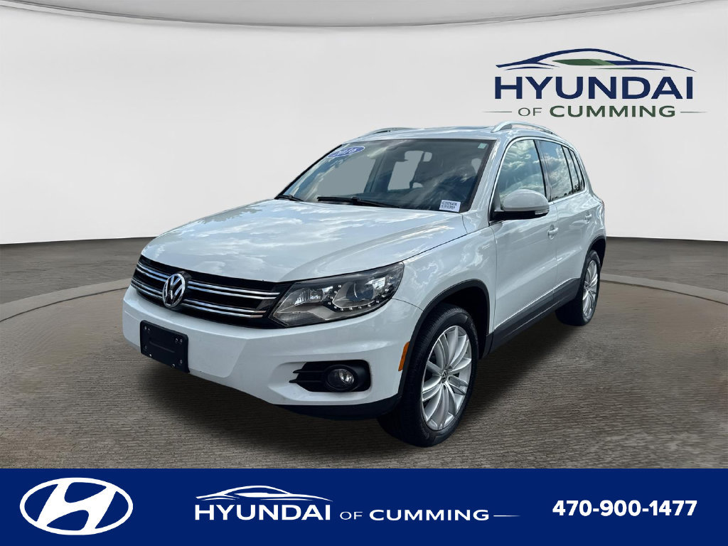 Used 2016 Volkswagen Tiguan SE FWD image 3