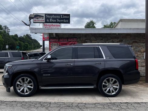 Used 2015 Chevrolet Tahoe LTZ RWD image 3