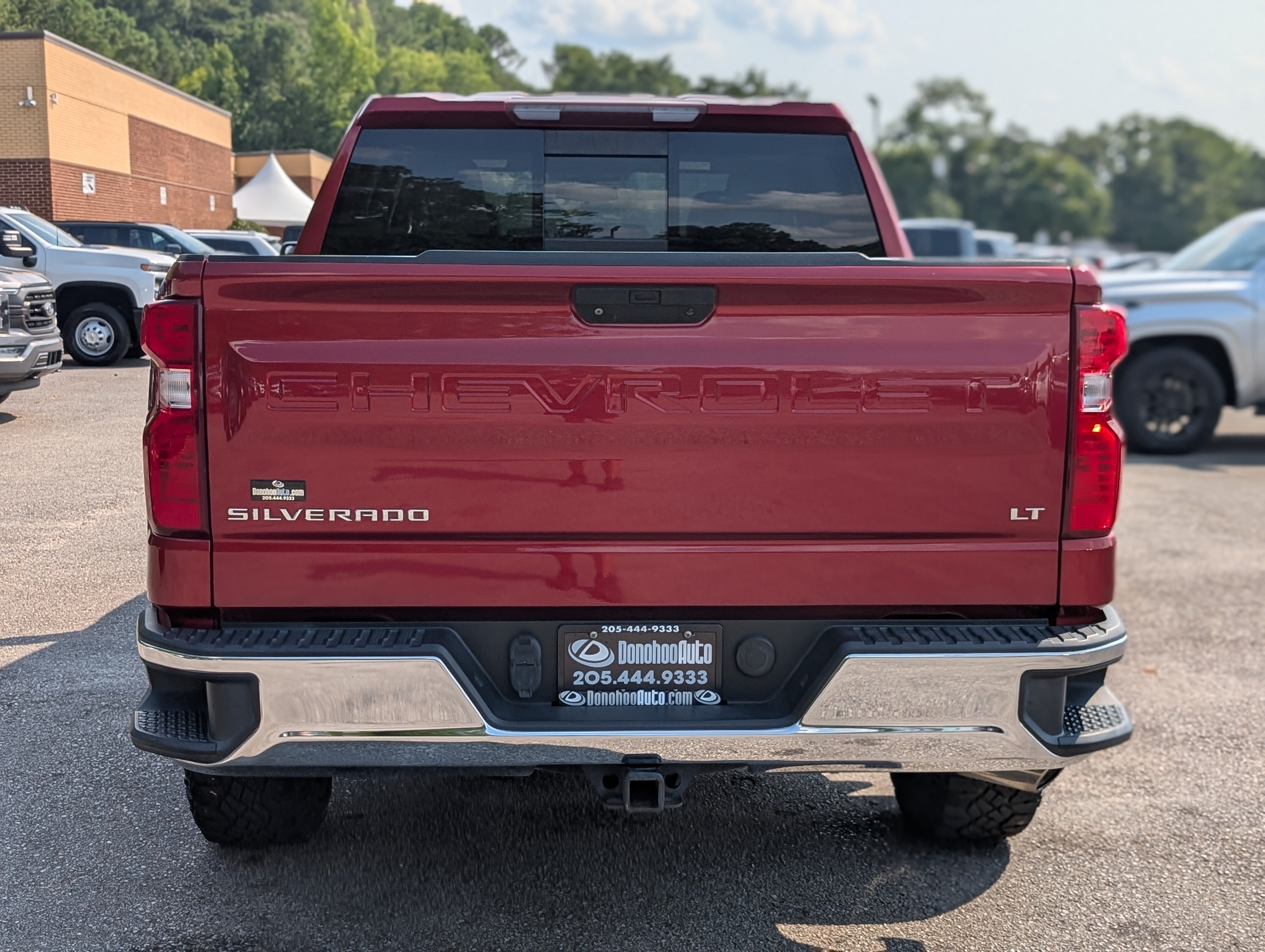 Used 2019 Chevrolet Silverado 1500 LT w/ All-Star Edition RWD image 8