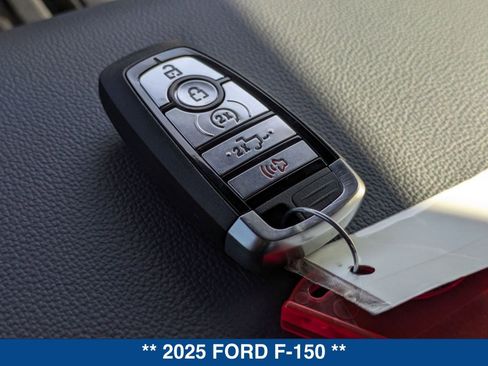 New 2025 Ford F150 Lariat w/ Equipment Group 501A Mid image 62