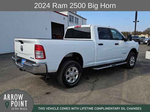 Used 2024 RAM 2500 Big Horn AWD/4WD image 12