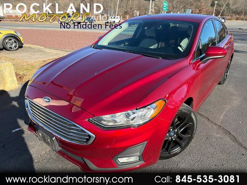 Used 2019 Ford Fusion SE w/ Equipment Group 151A image 1