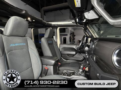 Used 2022 Jeep Wrangler Unlimited Rubicon 4xe w/ Steel Bumper Group AWD/4WD image 26