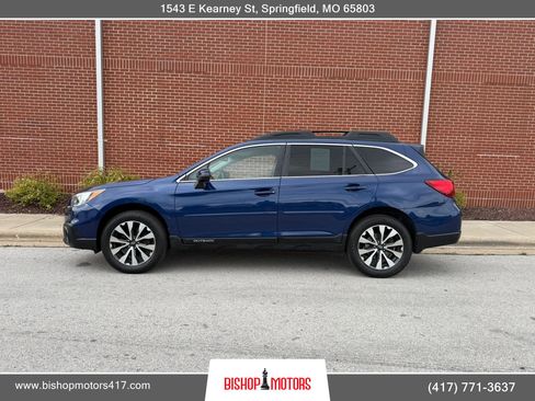 Used 2015 Subaru Outback 2.5i Limited AWD/4WD image 2