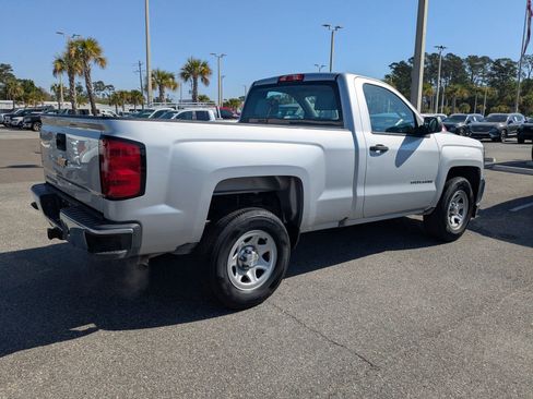 Used 2017 Chevrolet Silverado 1500 W/T w/ Chrome Bumper Package image 4
