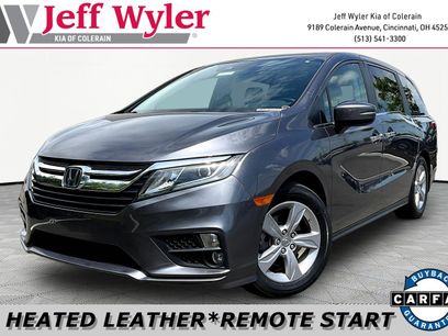 Used 2019 Honda Odyssey EX-L