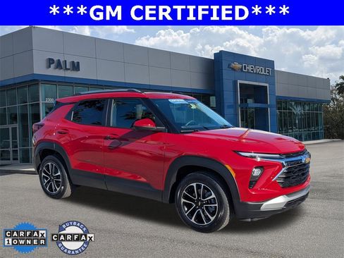 Certified 2026 Chevrolet TrailBlazer LT w/ Driver Confidence Package image 1