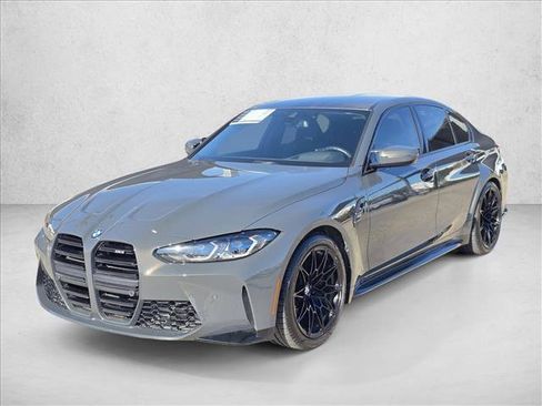 Used 2022 BMW M3 w/ Executive Package image 27