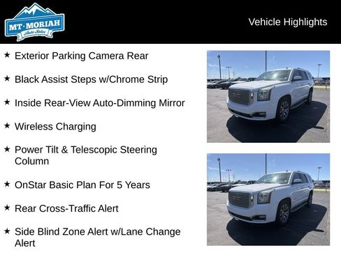 Used 2015 GMC Yukon Denali AWD/4WD image 16
