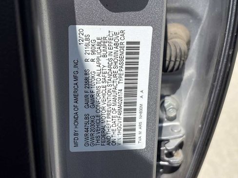 Used 2021 Honda Accord Sport Special Edition image 26