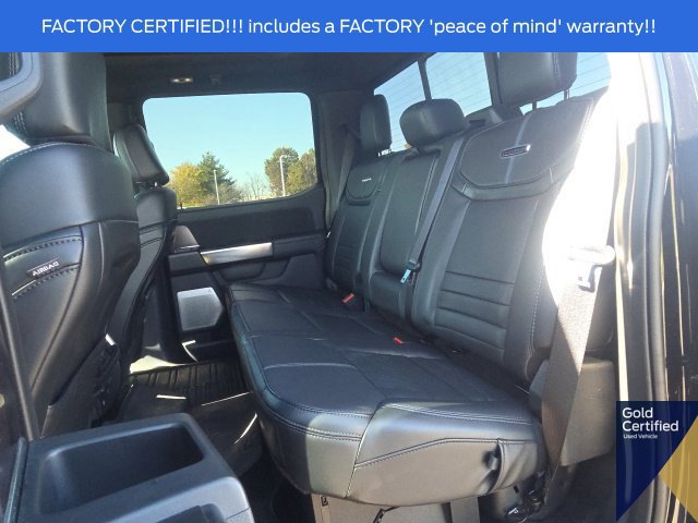 Used 2024 Ford F150 Platinum w/ Equipment Group 702A High AWD/4WD image 14