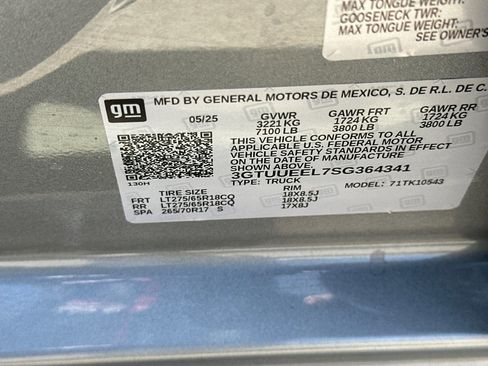Certified 2025 GMC Sierra 1500 AT4 AWD/4WD image 29