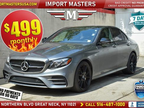 Used 2019 Mercedes-Benz E 53 AMG 4MATIC Sedan image 1