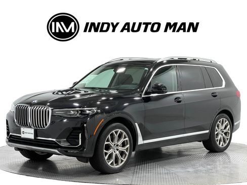 Used 2019 BMW X7 xDrive40i w/ Premium Package AWD/4WD image 8
