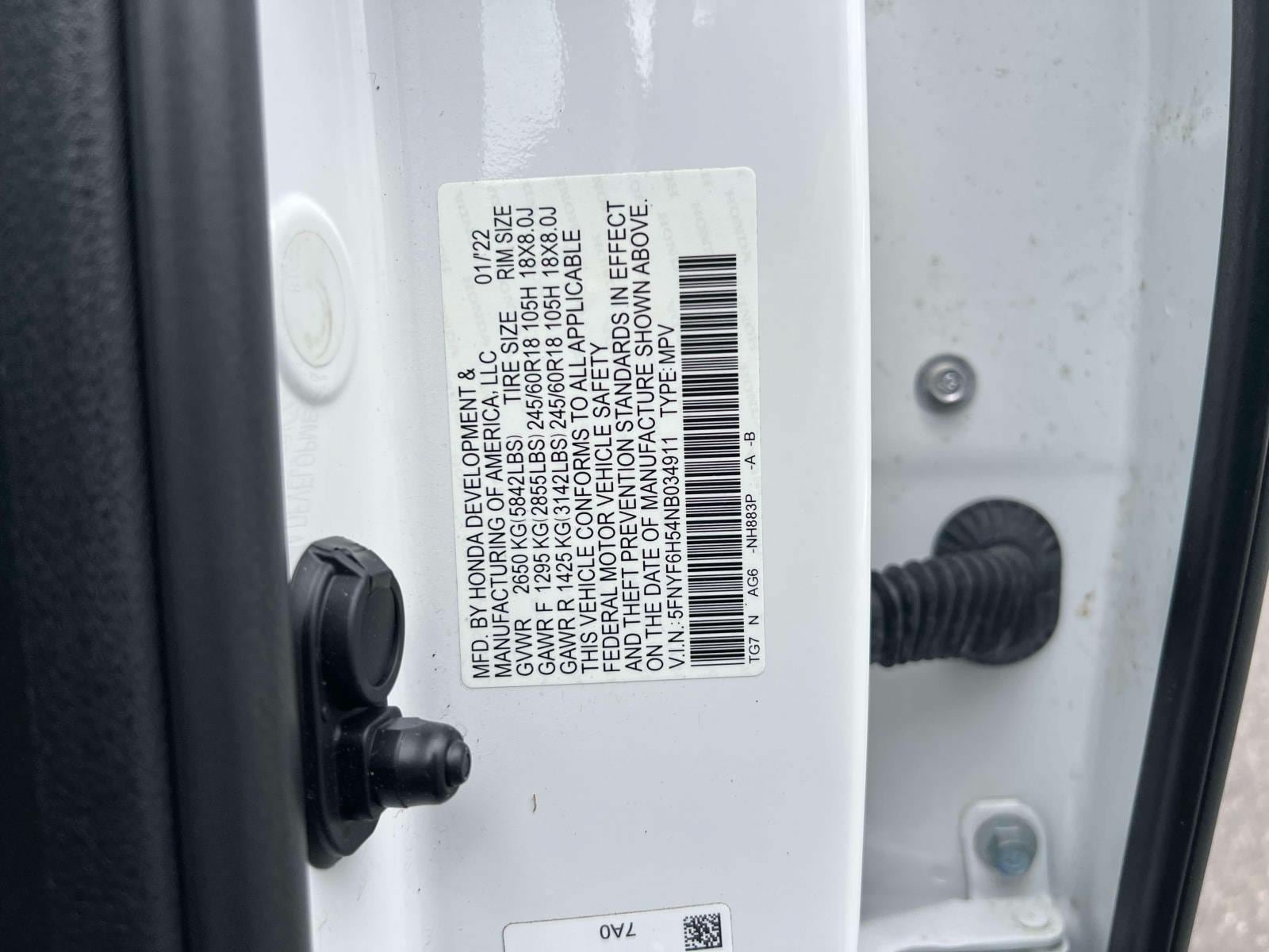 Used 2022 Honda Pilot EX-L image 27