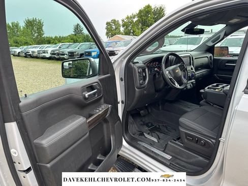 Used 2020 Chevrolet Silverado 1500 LT w/ All-Star Edition AWD/4WD image 9