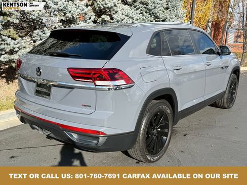 Used 2022 Volkswagen Atlas Cross Sport SE image 9