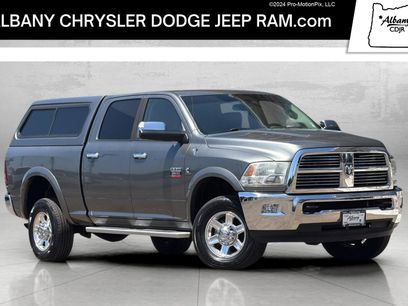 Used 2012 RAM 3500 Laramie w/ Protection Group