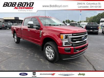 Used 2022 Ford F350 Platinum